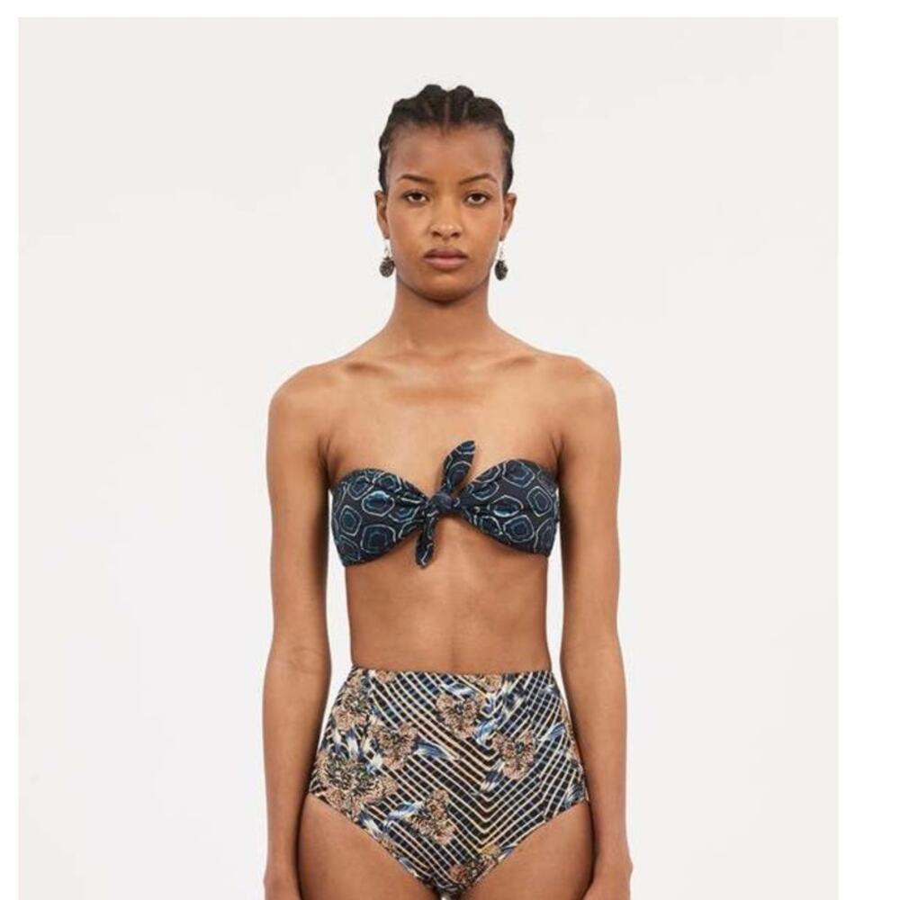 NEW Ulla Johnson Palma Strapless Bikini Top Size Medium
